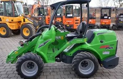 Used 2024 AVANT 755I Wheel Loaders Colorado US | Discount Forklift #1411032