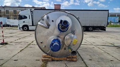 FIB APPARATENBOUW B.V. 6,000 Litre Stainless Steel Tanks | Perry Equipment (3)