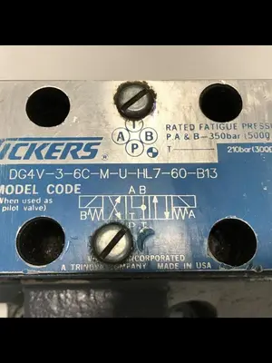 USED VICKERS DG4V-3-6C-M-U-HL7-60-B13
