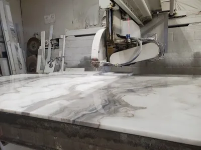 2000 PARK INDUSTRIES Jaguar C4000 Dual Table Bridge Saws | STONE EQUIPMENT WAREHOUSE (8)