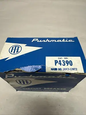 USED ITE PUSHMATIC P4390