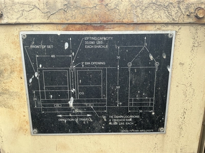 Used _UNKNOWN_ _UNKNOWN_ Diesel Generators Michigan US | Miedema Asset Management Group #1406983