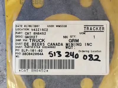 NEW CATERPILLAR 8N-8452