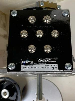 NEW SUPERIOR ELECTRIC 216CU