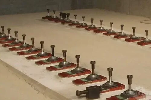 Used 2004 BWF RK-4 Tables, Floor & Layout Plates NL | Mach 4 Metal #116388