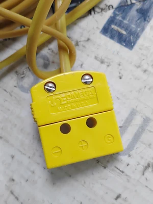 USED OMEGA ENGINEERING TYPE K & J