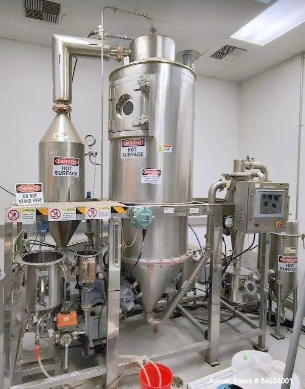 Used _UNKNOWN_ PSD 02 Spray Dryers - Atomizer Illinois US | Aaron Equipment #1371792