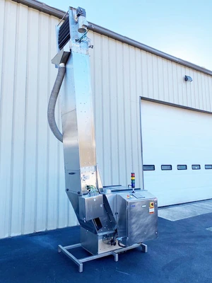Sidel Aidlin Waterfall Style Cap Sorter Feeder 38mm
