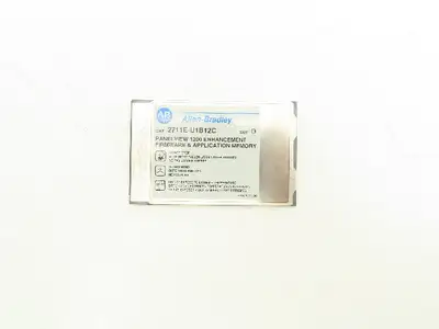Allen Bradley 2711E-U1B12C PanelView 1200 Enhancement Memory Card 4Mb Ser D