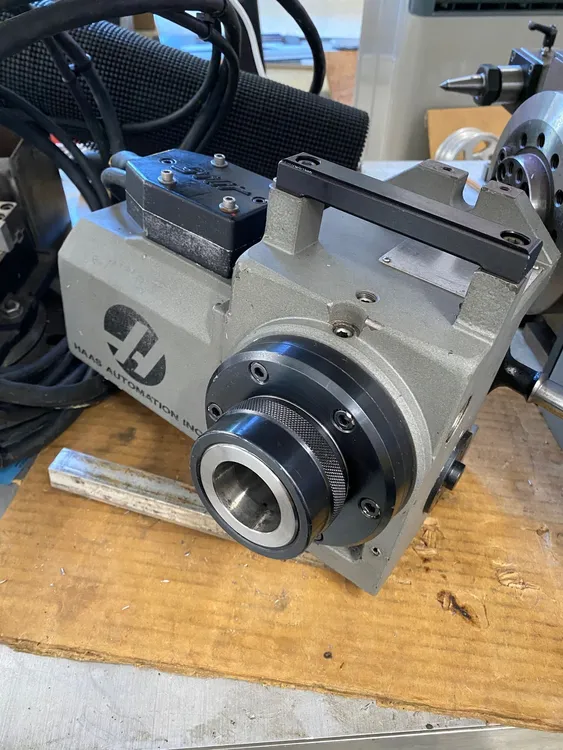 HAAS SHA-5CB Rotary Tables | Compass Machine Tools, LLC