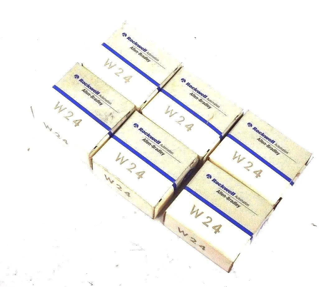 LOT OF 6 NEW ALLEN BRADLEY W24 HEATER ELEMENT