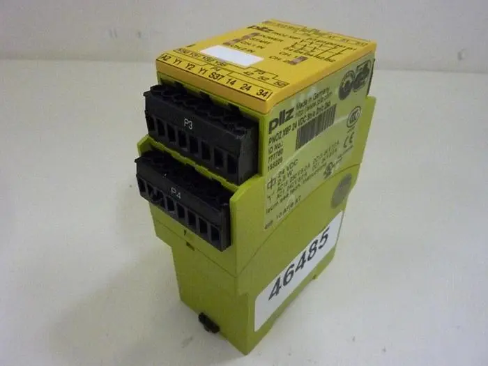 Used PILZ PNOZX8P24VDC3N/O2N/C2SO Relays & Switches Michigan US | Ideal Machinery #574517