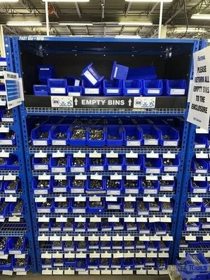 USED FASTENAL General Storage Systems