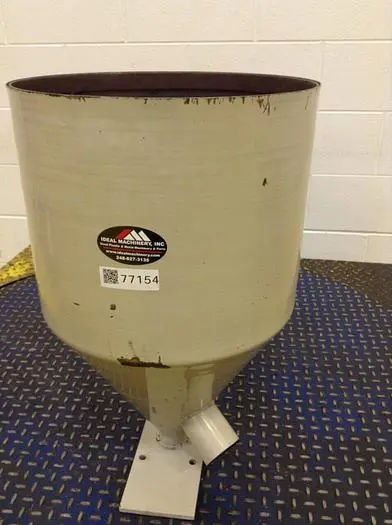 Used METAL FABRICATOR HOPPER154 Hoppers Michigan US | Ideal Machinery #574797