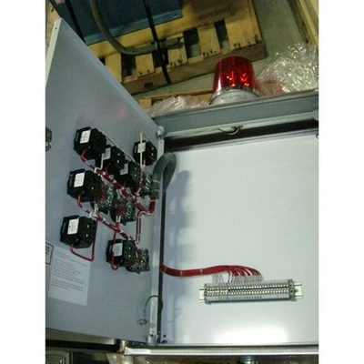 Truck Unloading Control Panel
