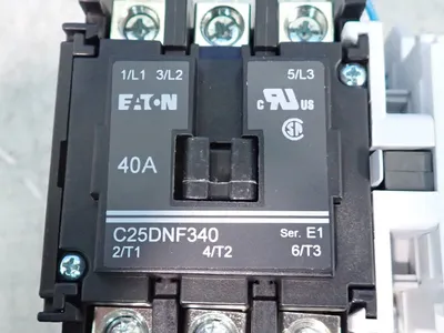New | in-Stock EATON C25DNF3401A PLC Contactors | HGR 24 #752740