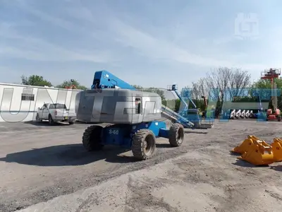 Used 2011 Genie S60X Manlifts New York US | United Lift #1445673