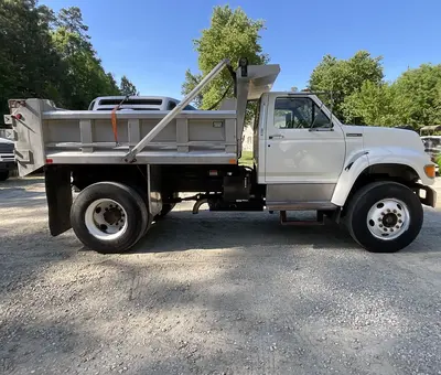 Used 1996 FORD F800 Dump trucks Virginia US | Proxy Equipment #1388710