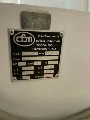 USED CFM/ASPIRATORI INDUSTRIALI 01501S