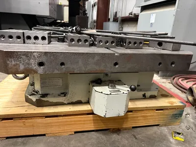 2015 KURAKI AKB-13 Horizontal Table Type Boring Mills | Olympia Technical Services (13)