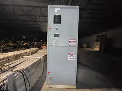 4160Volts 1200Amp 3Ph Switchgear Unit PowerVac VB1 4.16-250-3 w/ Feeder Breaker