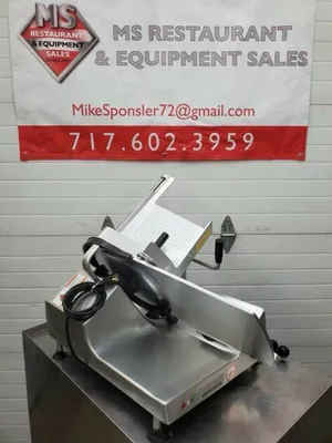 Bizerba GSPH 2013 Deli Slicer Refurbished and Working Great!