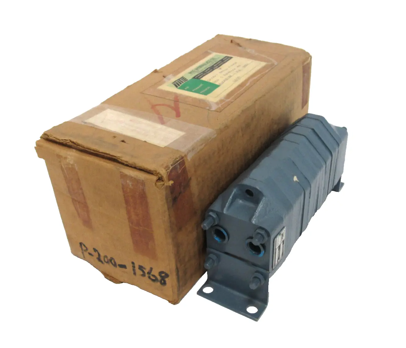 NEW MTE P200-1568 HYDRAULIC FLOW DIVIDER P2001568