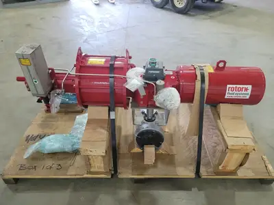 Used 2014 ROTORK GP-085S-385E/03HPA Valves/Fittings British Columbia CA | Lenmark #256078