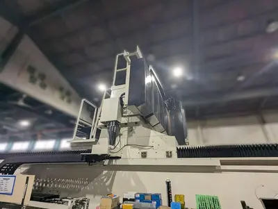 Used 2021 SHIBAURA MCW 4624(5A) Gantry Machining Centers (incld. Bridge & Double Column) Georgia US | Shub Machinery #402573