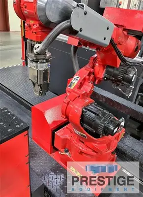 Used 2017 AMADA EG 6013 AR Press Brakes New York US | Prestige Equipment #1469322
