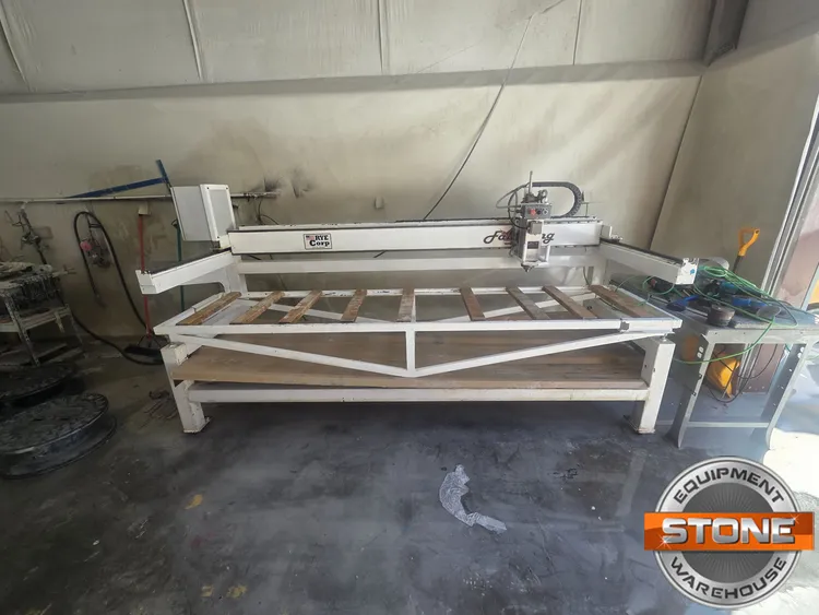 2016 RYE-CORP FAB-KING Sink Cut-Out Machines | STONE EQUIPMENT WAREHOUSE