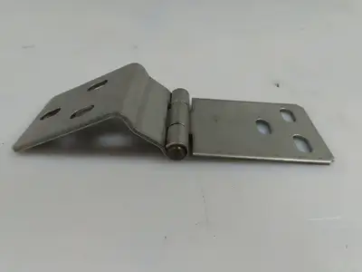 Velko 3-Bolt Stainless Steel Hinge 1-3/4" Offset  9" Open x 3" Wide  SET OF 4