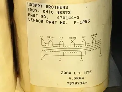 USED GRAND TRANSFORMERS 470144-3