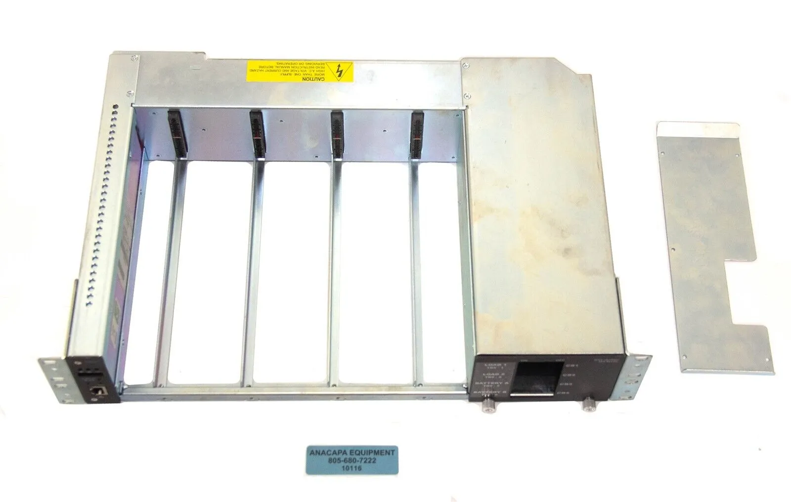 Alpha Technologies 030-728-20-040 19" Flush Shelf 2RU 4Mdl CXC NEW (10116)R