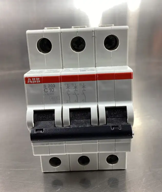 Used ABB S 203 C 10 Circuit Breakers | Palmetto Automation #1155160