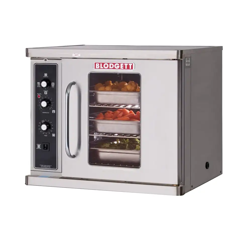 Blodgett CTBR BASE Single Half Size Electric Convection Oven - 5.6kw, 208v/1ph