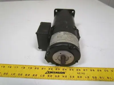 Rover/Magnetic 21033 DC Servo Motor from rover CNC router 3000 RPM Max Biesse