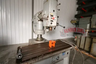 USED DONAU DR-23 RADIAL ARM DRILL