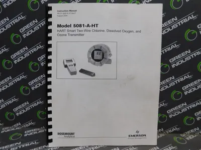USED ROSEMOUNT ANALYTICAL 5081-A-HT