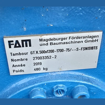 NEW 2019 FAM GMBH GT.A.630X1200-1800-100/--S--STL2220TS