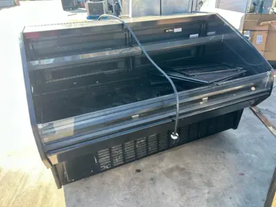 7-0044 Hussmann Open Self Contained Cooler