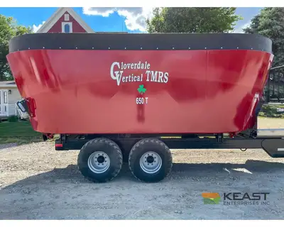 Used CLOVERDALE _UNKNOWN_ Feeder Wagons Iowa US | Keast Enterprises #1360092