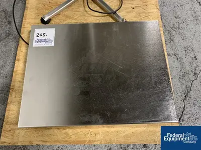 USED Sartorius 25" x 20" Sartorius Scale, Model CAPS4-150GF-I