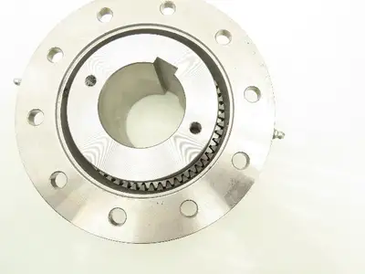 Powertork Size 2-1/2F Flanged Gear Coupling with Flex Hub 2-3/4" Bore 2pc Kit