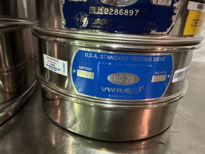Used _UNKNOWN_ _UNKNOWN_ Sieves & Sieve Shakers Ohio US | Federal Equipment Company #1365526