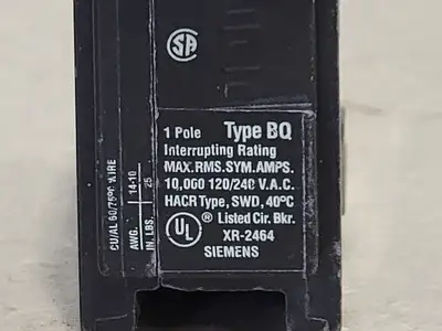 USED SIEMENS BQ120