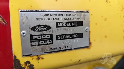 USED NEW HOLLAND ROLABAR 256