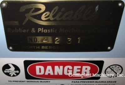 3″ x 8″ Reliable Rubber/Silicone Mill, Item# 1357