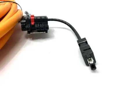 USED BOSCH REXROTH SERVO MOTOR HYBRID CABLE 13M RHB2-021DDB-NN-013,0