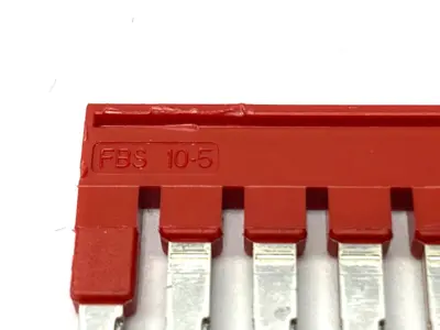 New | in-Stock Phoenix Contact Plug-In Bridge 10-Pos 23mm Length 3030213 LOT OF 10 Bus Bars & Plugs Michigan US | Maverick Industrial Sales #1390744
